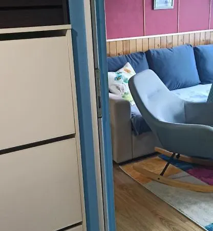 아파트 Color Dream-Apartment Center In Sofia 소피아