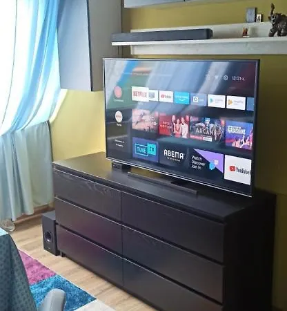 Apartamento Color Dream-Apartment Center In Sofia Sófia
